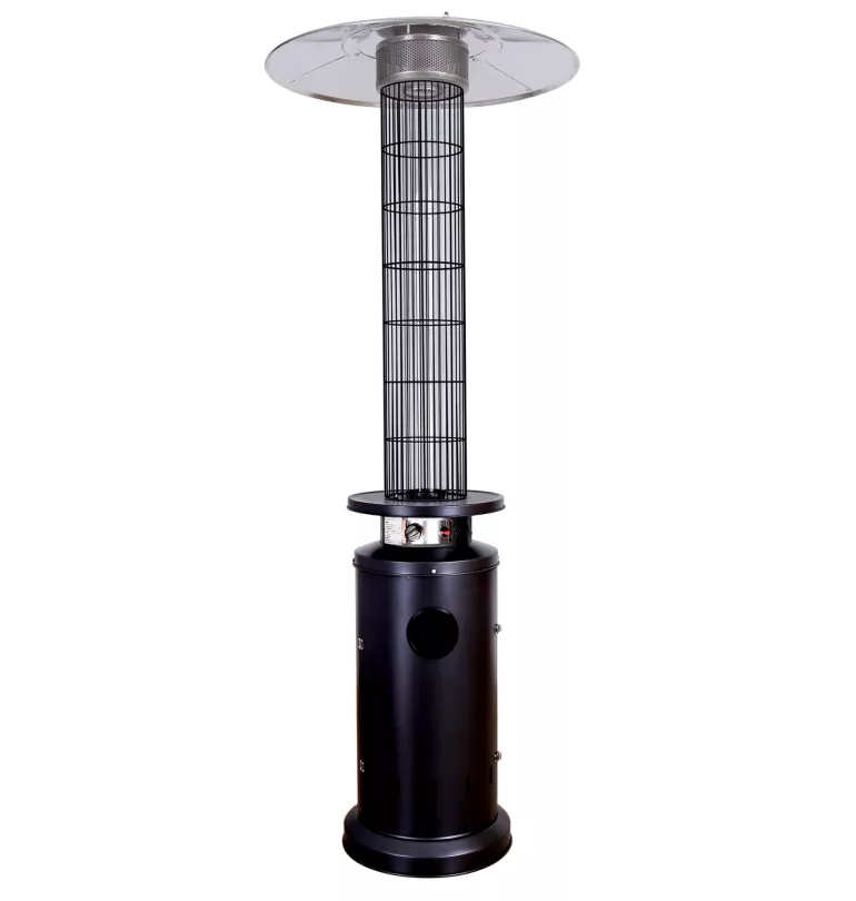 Beautiful Flame Outdoor Patio Heater Glass Tube Events Rent Wholesale